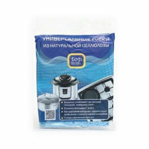 Универсальные губки Top House из натуральной целлюлозы, 2 шт