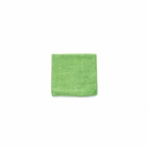 Салфетка из микрофибры EXTRA, универсальная, цвет зелёный, 38х40 см