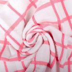 Тряпка для мытья пола Доляна «Квадраты», 60x40 см, 250 г/м2, микрофибра, цвет МИКС