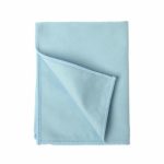 Салфетка для глянцевых поверхностей микроволоконная 30x40 см, 170 гр/м2, синяя