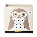 Коробка для хранения Owl, цвет белый