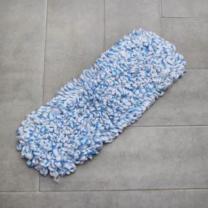 Насадка для плоской швабры Доляна, 40x10 см, микрофибра, цвет МИКС