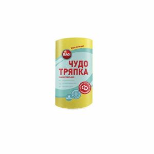 Чудо тряпка Bagi «Универсальная», 21,5 x 25 см, 25 листов