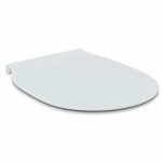 Сиденье и крышка Ideal Standard CONNECT AIR тонкое, дюропласт, микролифт, съёмное