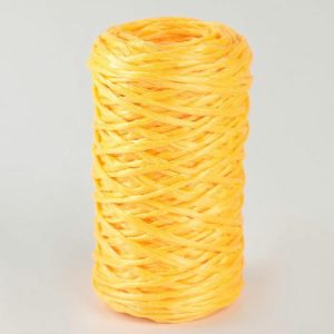 Шпагат ПП, d=1,6 мм, 60 м, цвет жёлтый