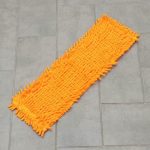 Насадка для плоской швабры Доляна 49x16 см, микрофибра, МИКС