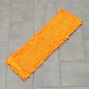 Насадка для плоской швабры Доляна 49x16 см, микрофибра, МИКС