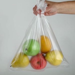 Пакеты для хранения продуктов, 30x40 см, 100 шт, цвет прозрачный