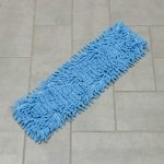 Насадка для плоской швабры Доляна 60x12 см, микрофибра букля, 80 гр, цвет МИКС