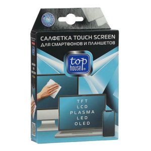 Салфетка Top House Touch Screen для смартфонов и планшетов, 15 x 20 см