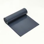 Мешки для мусора в рулоне 300 л,черные, ПВД, толщина 40 мкм, 8 шт, 105 х 135 см