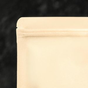 Пакет Zip-lock Крафт с прямоугольным окном,30 х 40 х 4 см - 100 шт.
