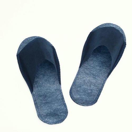 Тапочки одноразовые, эконом, синие, 42 р — изображение 2